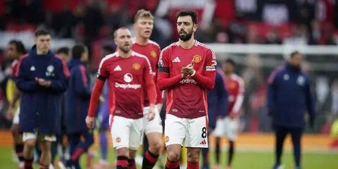 Manchester United - Bruno Fernandes (Bola.com/Adreanus Titus)