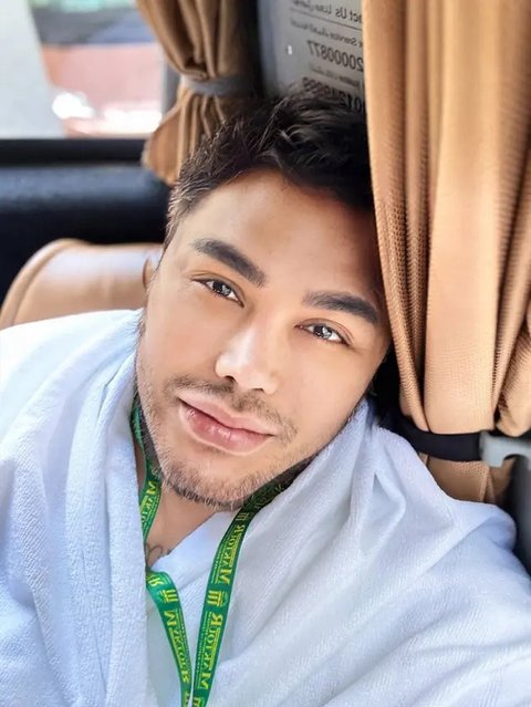 Potret Ivan Gunawan Ibadah Haji 2025 (Sumber: IG/ivan_gunawan)
