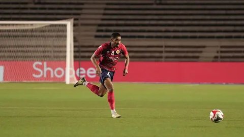 Leygley Adou dan Jason Pendant. (Dok. Soha).