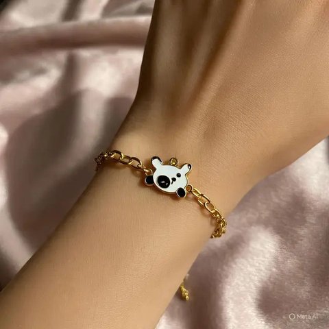 Model Gelang Emas Rantai yang Lagi Trend by Meta AI
