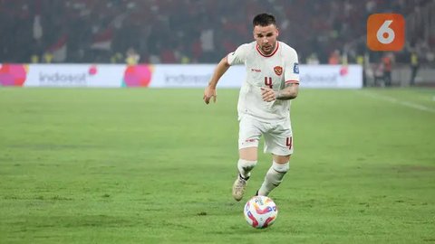 Timnas Indonesia - Calvin Verdonk, Ole Romeny, Jay Idzes (Bola.com/Adreanus Titus)