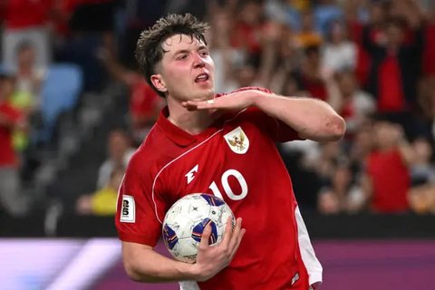 Timnas Indonesia - Calvin Verdonk, Ole Romeny, Jay Idzes (Bola.com/Adreanus Titus)