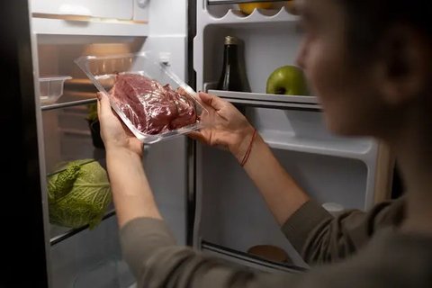 Ilustrasi daging sapi (dok.unsplash)