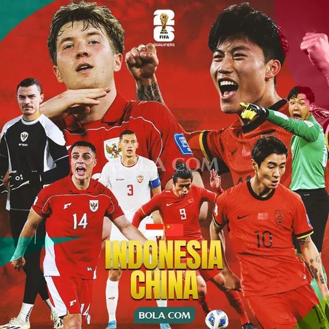 Ilustrasi - Duel Pemain Termahal Indonesia Vs China (Bola.com/Adreanus Titus)