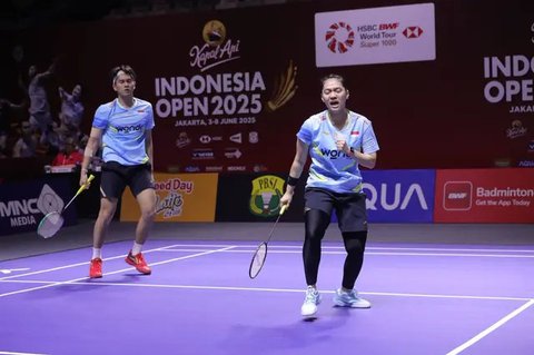 Ganda campuran Indonesia, Adnan Maulana/Indah Cahya Sari Jamil, melaju ke 16 besar Indonesia Open 2025, Rabu (4/6/2025).