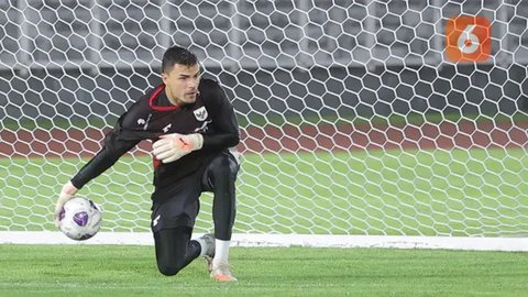 Starting XI Timnas Indonesia saat menghadapi Bahrain dalam laga Kualifikasi Piala Dunia 2026 zona Asia di Stadion Utama Gelora Bung Karno (SUGBK) Senayan, Jakarta, Selasa (25/3/2025) malam WI