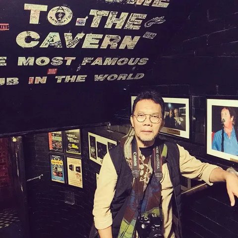 Potret Keenan Nasution Pencipta Lagu Nuansa Bening. (Sumber: Instagram/kinan_nasution)