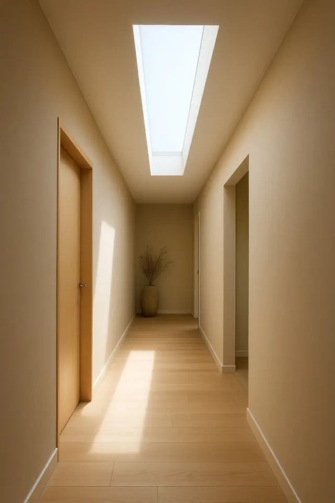 Model Atap Rumah Skylight untuk Pencahayaan Alami (Foto: ChatGPT)