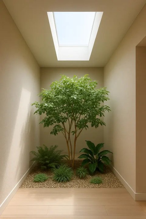 Model Atap Rumah Skylight untuk Pencahayaan Alami (Foto: ChatGPT)