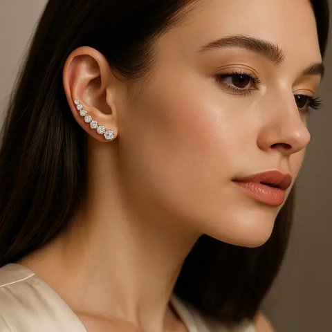 Model Anting Panjang ke Atas/AI