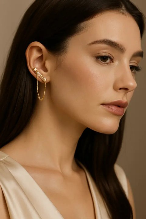 Model Anting Panjang ke Atas/AI