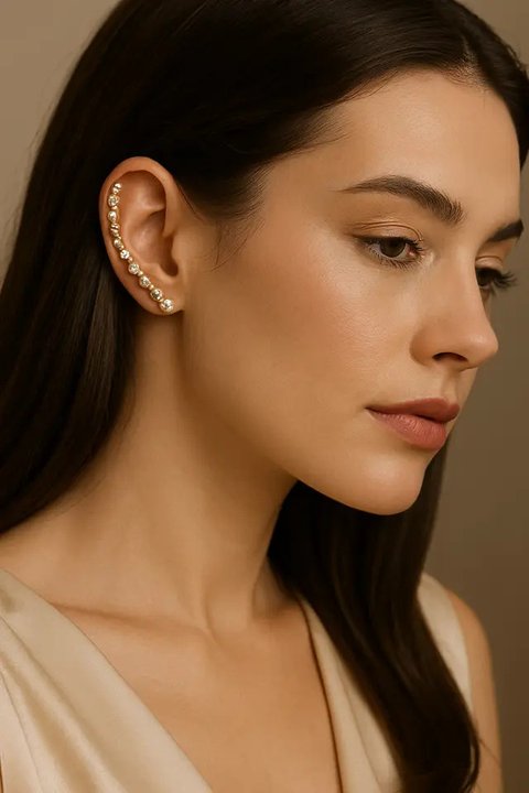 Model Anting Panjang ke Atas/AI