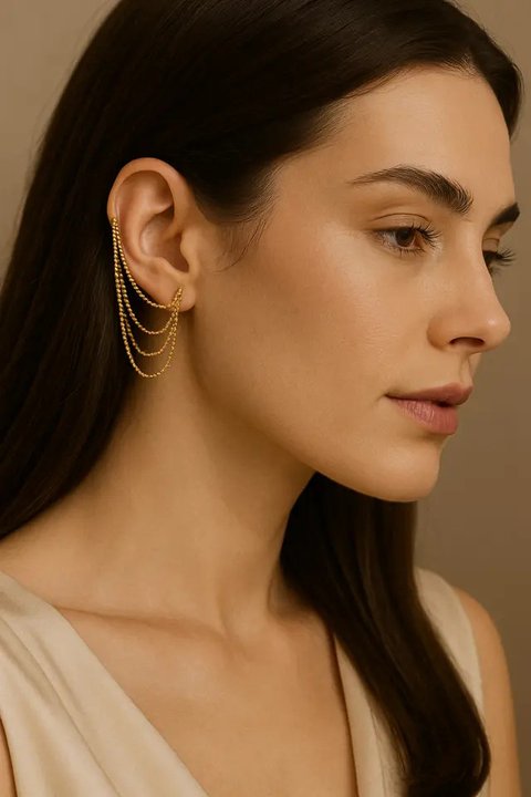 Model Anting Panjang ke Atas/AI