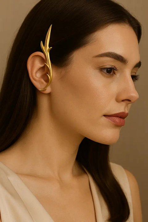 Model Anting Panjang ke Atas/AI