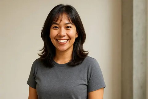 Model Rambut Sebahu untuk Ibu-Ibu Aktif 2025