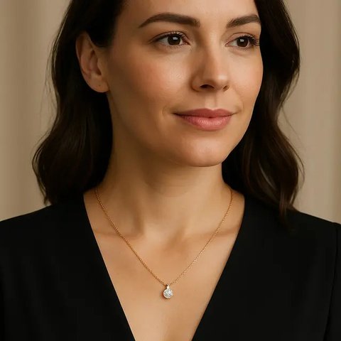 Model Kalung Pendant (Liontin) Cocok untuk Usia 20-50 Tahun (created by AI)