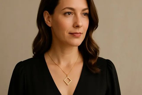 Model Kalung Pendant (Liontin) Cocok untuk Usia 20-50 Tahun (created by AI)