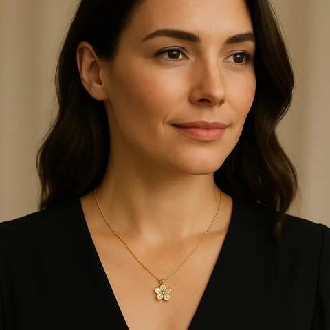 Model Kalung Pendant (Liontin) Cocok untuk Usia 20-50 Tahun (created by AI)