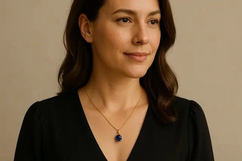 Model Kalung Pendant (Liontin) Cocok untuk Usia 20-50 Tahun (created by AI)