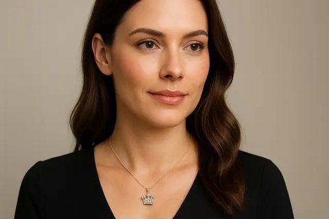 Model Kalung Pendant (Liontin) Cocok untuk Usia 20-50 Tahun (created by AI)