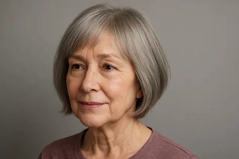 7 Model Rambut Pendek untuk Lansia, Bikin Tampil Segar dan Tetap Elegan di Usia Matang (sumber:AI)