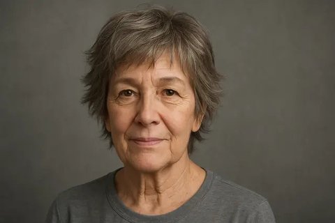 7 Model Rambut Pendek untuk Lansia, Bikin Tampil Segar dan Tetap Elegan di Usia Matang (sumber:AI)