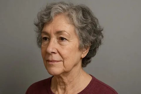 7 Model Rambut Pendek untuk Lansia, Bikin Tampil Segar dan Tetap Elegan di Usia Matang (sumber:AI)