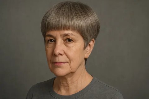 7 Model Rambut Pendek untuk Lansia, Bikin Tampil Segar dan Tetap Elegan di Usia Matang (sumber:AI)