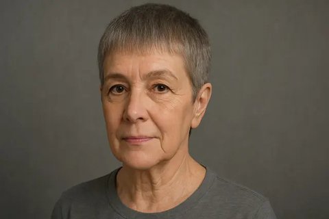 7 Model Rambut Pendek untuk Lansia, Bikin Tampil Segar dan Tetap Elegan di Usia Matang (sumber:AI)