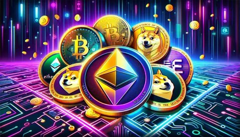 Ilustrasi peretas atau cyber hacker internet atau kripto. (Foto by AI)