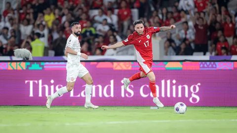 Official training Timnas Indonesia jelang pertandingan melawan China di SUGBK, Jakarta, Rabu (4-6-2025). (Bola.com/Bagaskara Lazuardi)