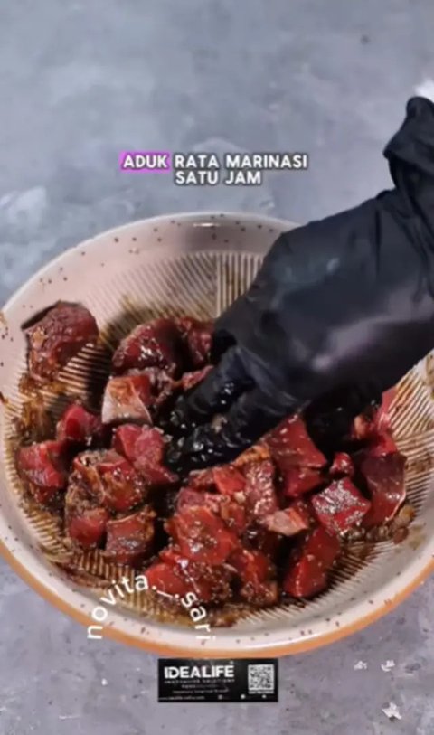 Resep Daging Kurban Goreng yang Empuk dan Nikmat, Cuma Butuh 10 Menit (instagram.com/novita._.sari)
