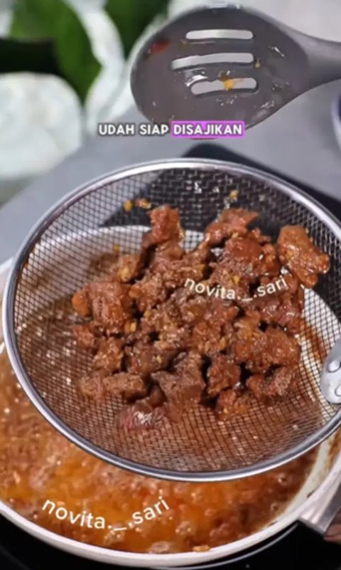 Resep Daging Kurban Goreng yang Empuk dan Nikmat, Cuma Butuh 10 Menit (instagram.com/novita._.sari)