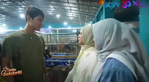 Rizky Billar dan Lesti Kejora (Bambang E Ross/Fimela)
