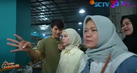 Rizky Billar dan Lesti Kejora (Bambang E Ross/Fimela)