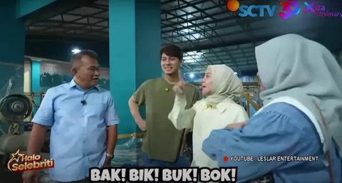 Rizky Billar dan Lesti Kejora (Bambang E Ross/Fimela)