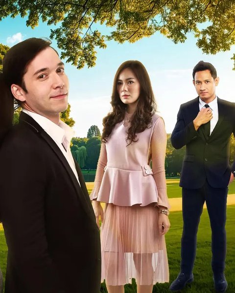 Setelah membintangi Cinta di Ujung Sajadah, Stefan William kembali dalam sinetron SCTV Bukan Karena Tak Cinta yang tayang tiap hari jam 20.00 WIB. (Foto: Dok. Instagram @sinemart_ph)