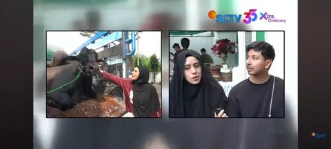 Sonny Septian dan Fairuz. (Halo Selebriti via YouTube/ SCTV)