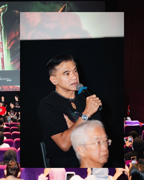 Donny Damara Alami Cedera Suara Saat Dubbing Film 'PANJI TENGKORAK'