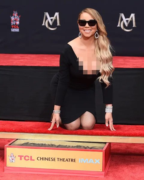 Mariah Carey (AP Photo/Lionel Cironneau)