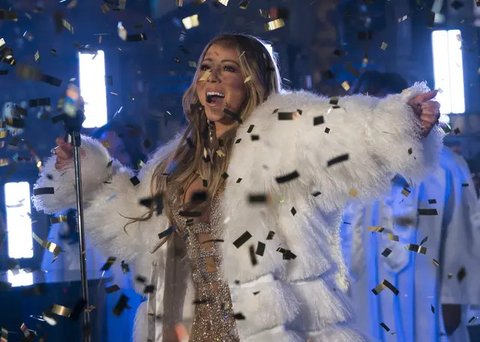 Mariah Carey (AP Photo/Lionel Cironneau)
