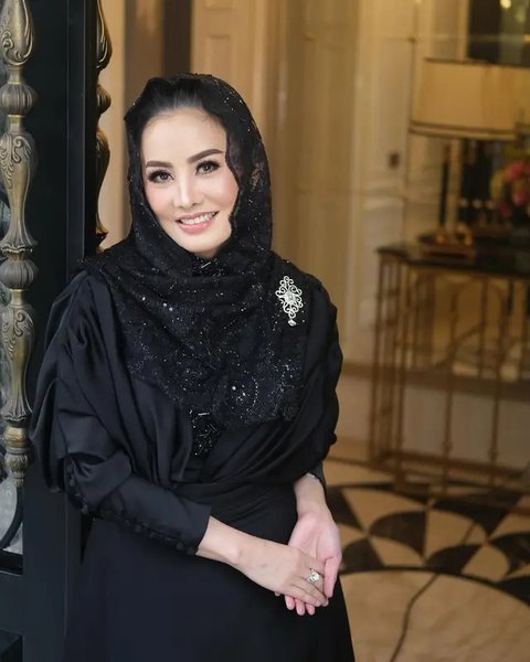 Model Gamis Payet Trendi Cici Faramida (instagram.com/cici_faramida)