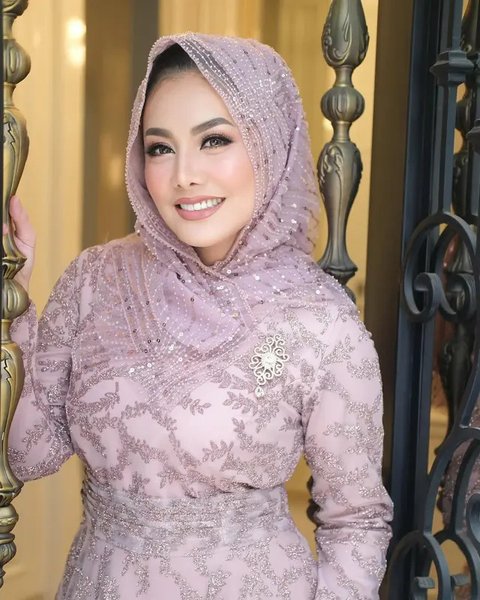 Model Gamis Payet Trendi Cici Faramida (instagram.com/cici_faramida)