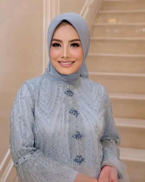 Model Gamis Payet Trendi Cici Faramida (instagram.com/cici_faramida)
