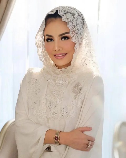 Model Gamis Payet Trendi Cici Faramida (instagram.com/cici_faramida)