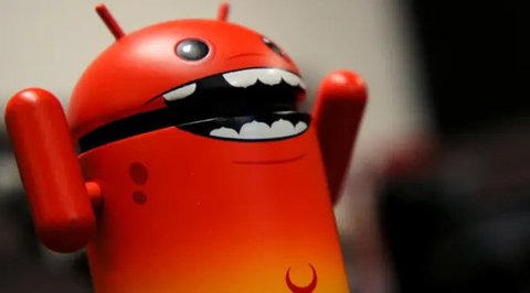 Ilustrasi: Aplikasi terserang malware (Sumber: Daily Dot)
