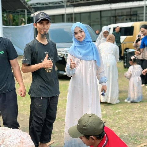 Otak Sapi Jadi Pilihan Ria Ricis Saat Idul Adha, Ini Alasannya