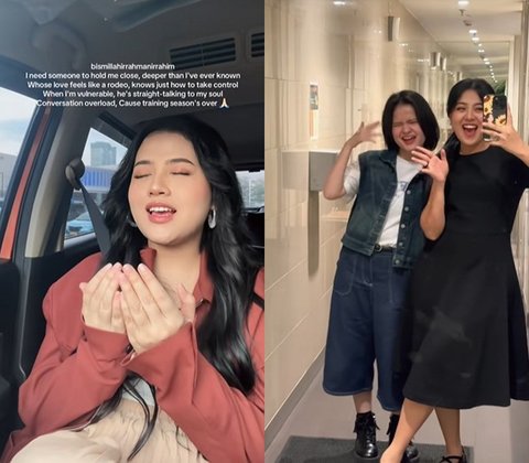 Sementara Bina, langsung unfollow akun media sosial Fajar. Di TikTok, ia membuat video seolah menyindir Fajar dan hubungan mereka. Di video-video ini, Bina berdoa mendapat lelaki terbaik. Di video kanan, ia menggunakan lagu Adele - Send My Love (To Your New Lover).