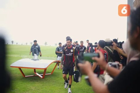 Timnas Indonesia bertarung melawan China pada lanjutan putaran ketiga kualifikasi Piala Dunia 2026 zona Asia grup C di Stadion Utama Gelora Bung Karno, Jakarta, Kamis (5/6/2025). (Liputan6.co