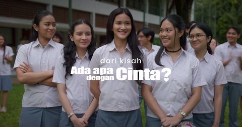 Potret Official Teaser Film Terbaru RANGGA &amp; CINTA, Punya Nuansa Musikal yang Puitis